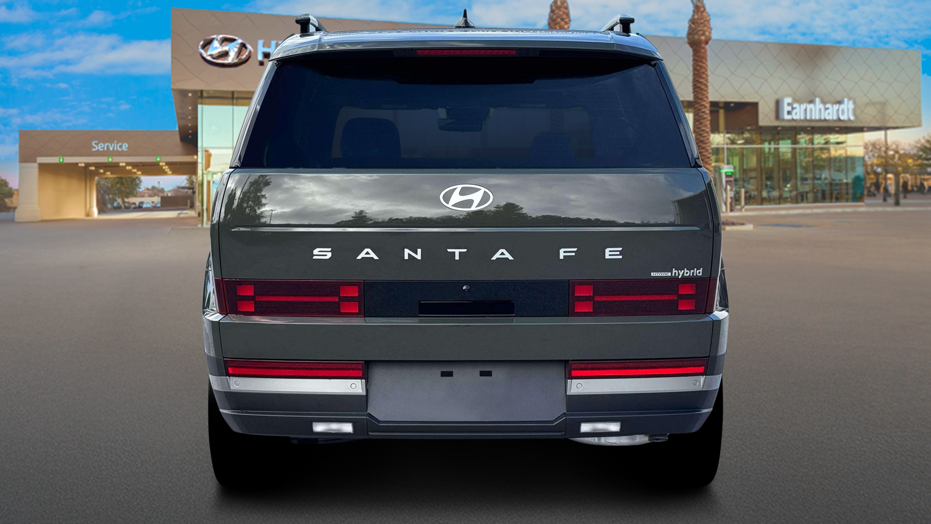 2026 Hyundai SANTA FE Hybrid Limited
