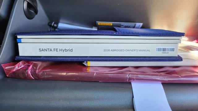 2026 Hyundai SANTA FE Hybrid Limited