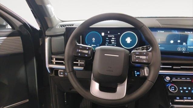 2026 Hyundai SANTA FE Hybrid Limited