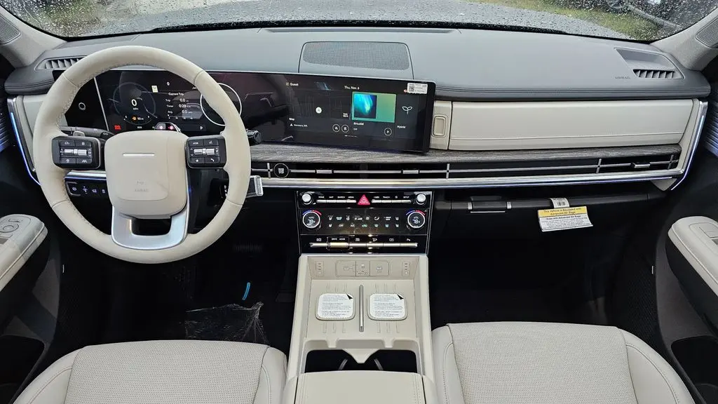 2026 Hyundai SANTA FE Hybrid Limited