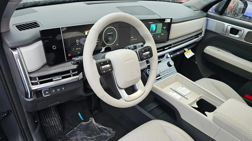 2026 Hyundai SANTA FE Hybrid Limited
