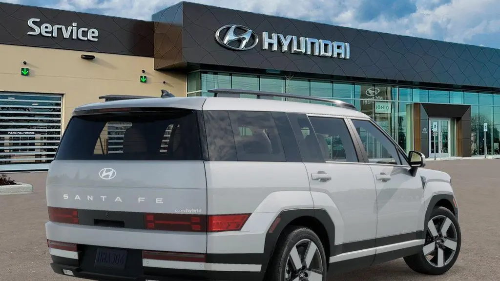 2026 Hyundai SANTA FE Hybrid Limited