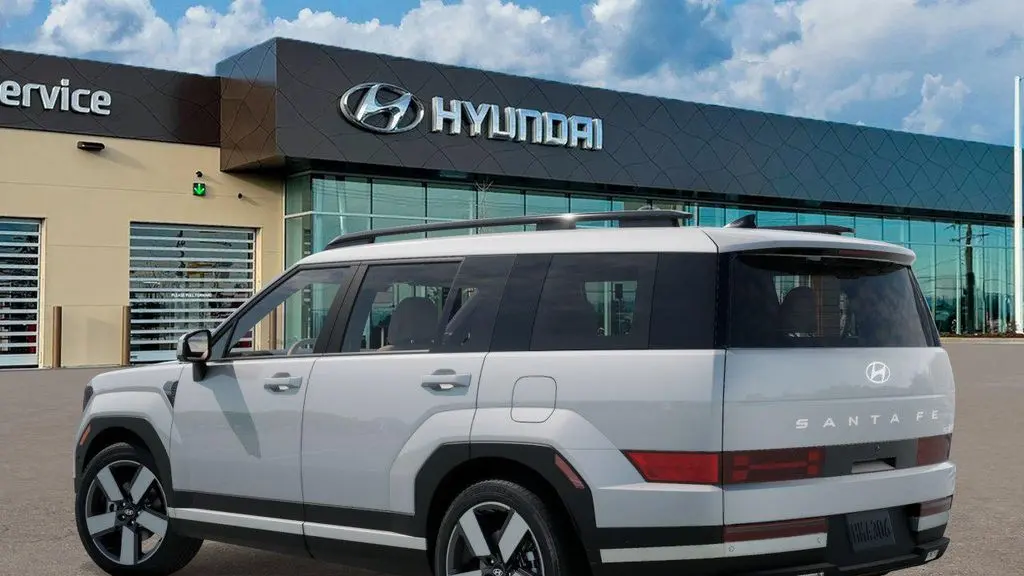 2026 Hyundai SANTA FE Hybrid Limited