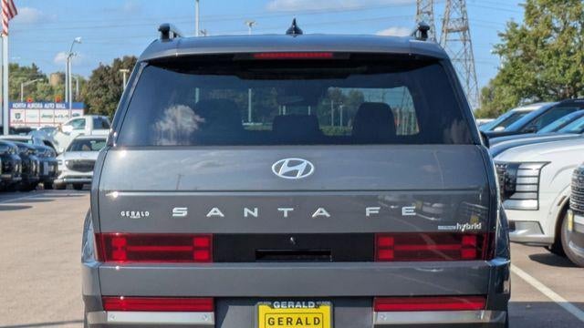2026 Hyundai SANTA FE Hybrid Limited