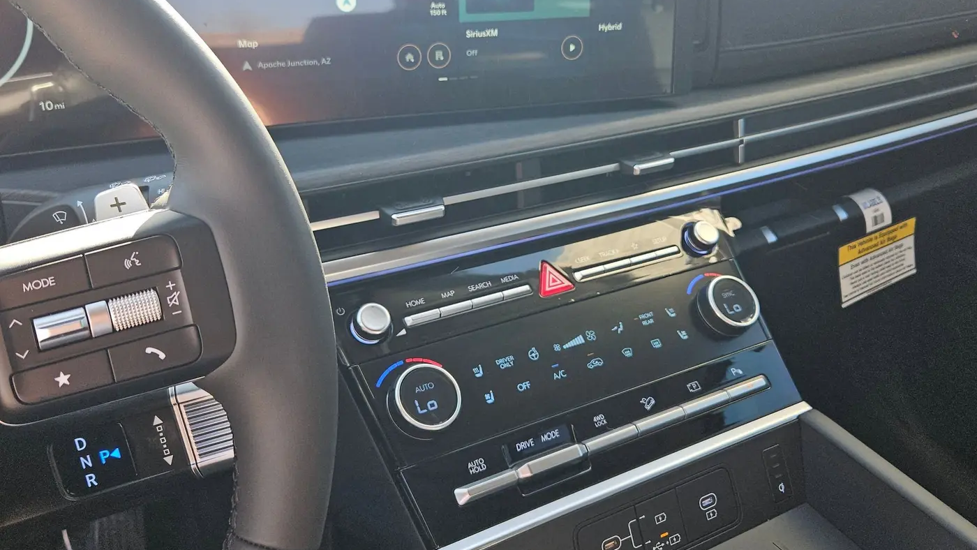 2026 Hyundai SANTA FE Hybrid Limited