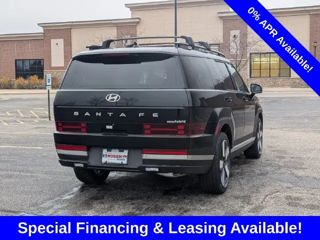 2026 Hyundai Santa Fe - $41,999