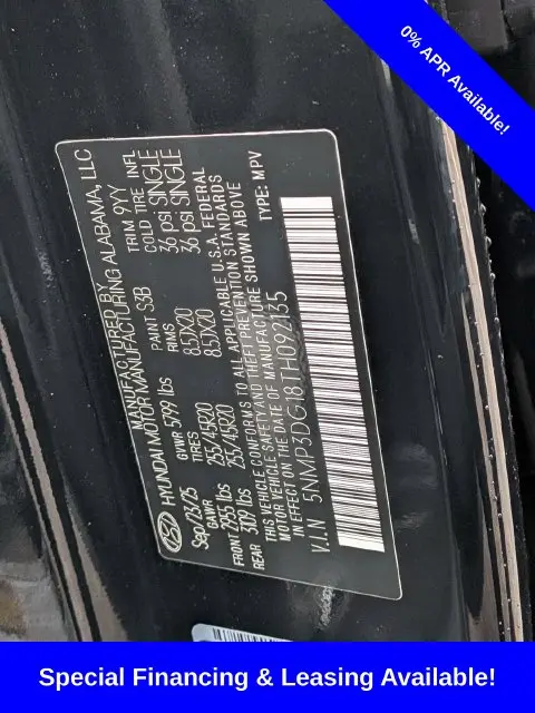 2026 Hyundai Santa Fe - $41,999
