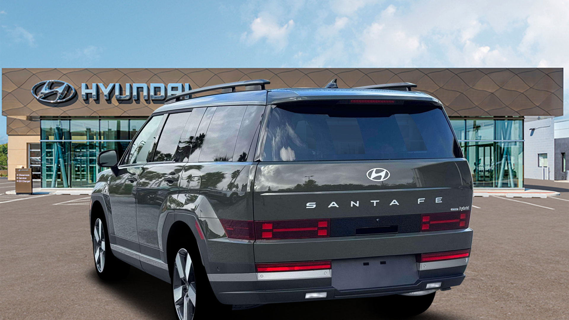 2026 Hyundai SANTA FE Hybrid Limited