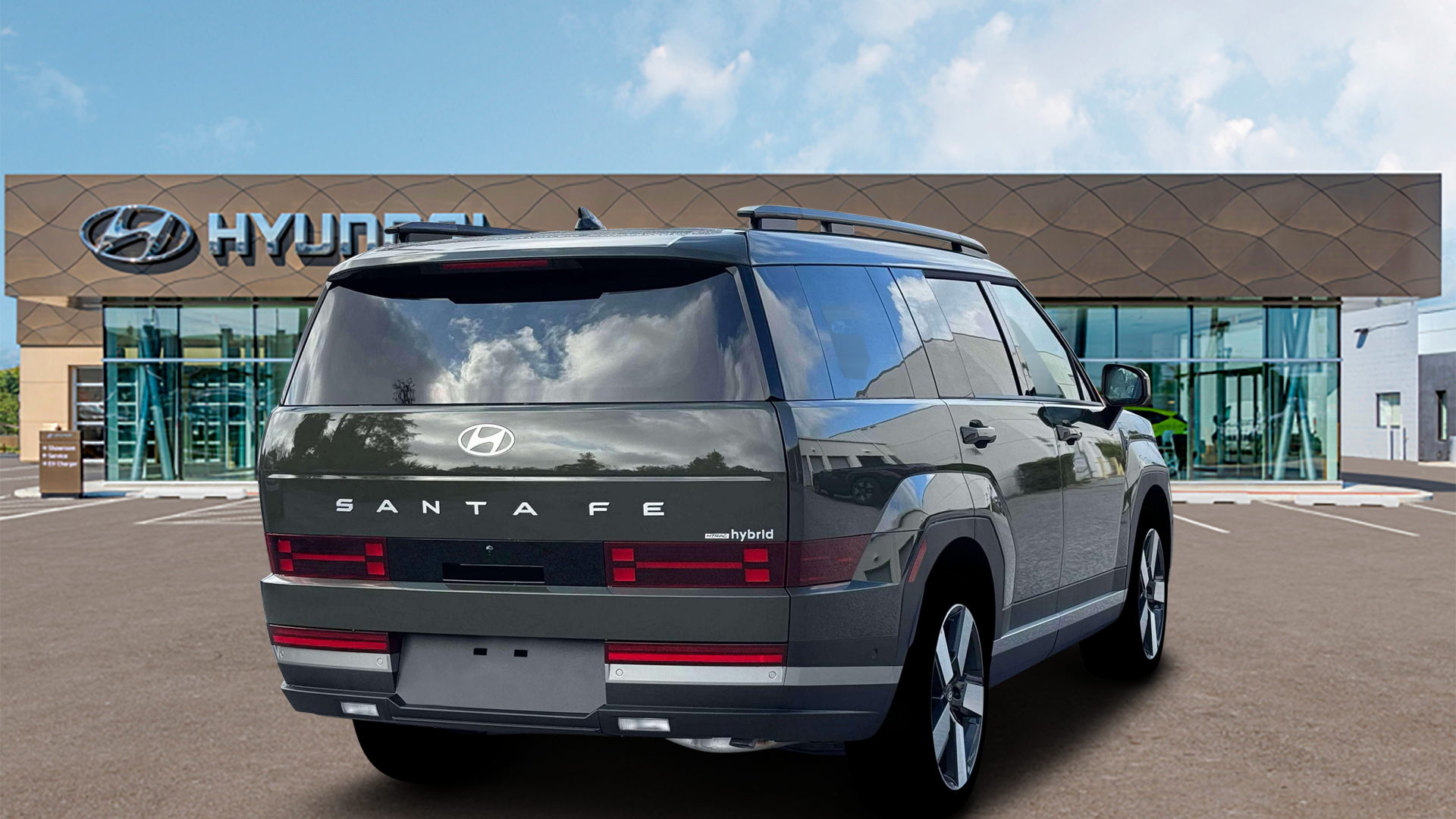 2026 Hyundai SANTA FE Hybrid Limited