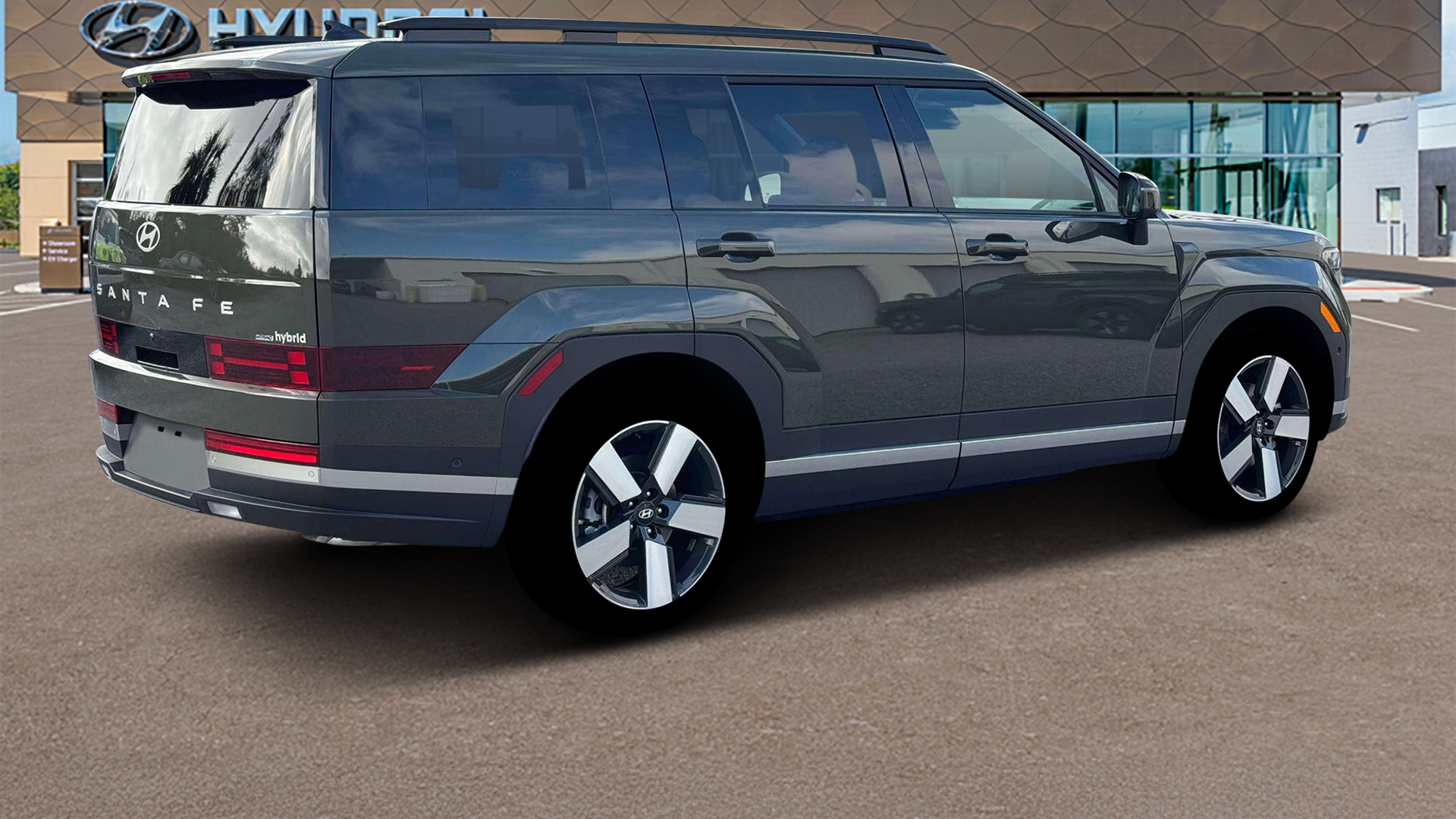 2026 Hyundai SANTA FE Hybrid Limited