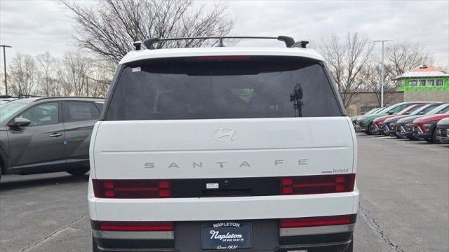 2026 Hyundai SANTA FE Hybrid Limited
