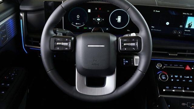 2026 Hyundai SANTA FE Hybrid Limited