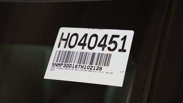 2026 Hyundai SANTA FE Hybrid Limited