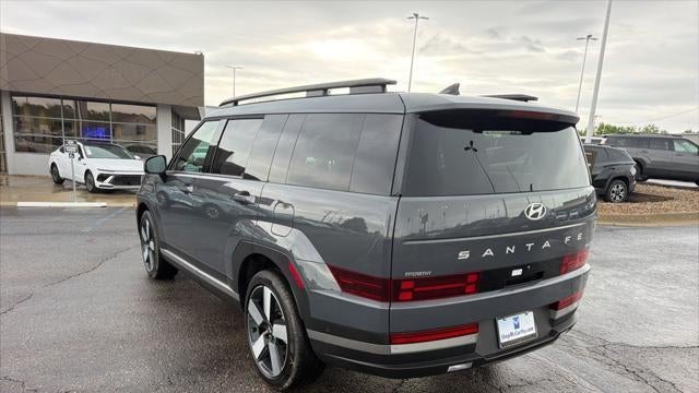 2026 Hyundai SANTA FE Hybrid Limited