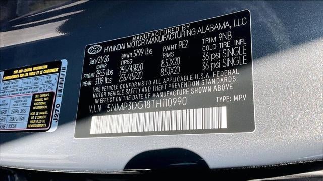 2026 Hyundai SANTA FE Hybrid Limited