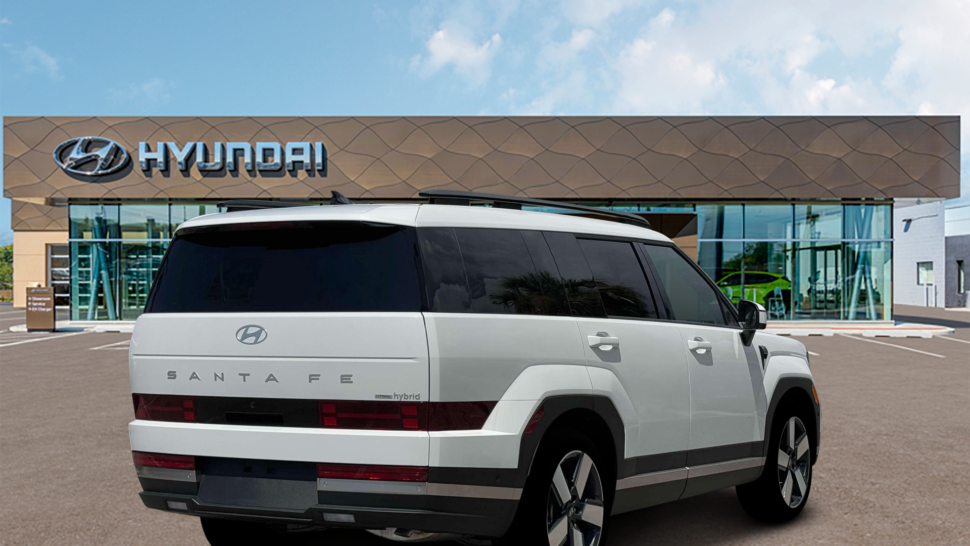 2026 Hyundai SANTA FE Hybrid Limited