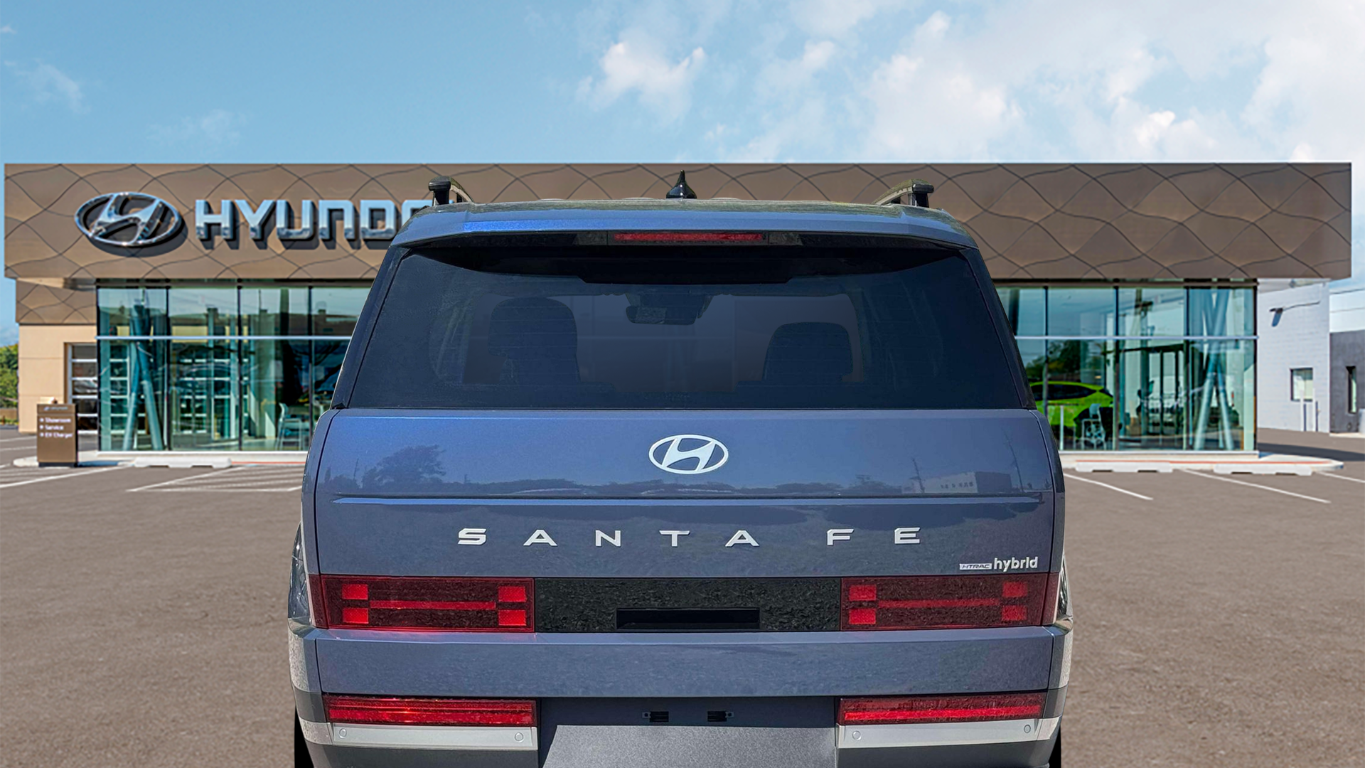 2026 Hyundai SANTA FE Hybrid Limited