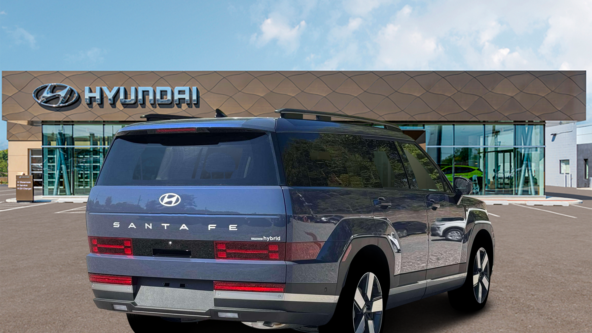 2026 Hyundai SANTA FE Hybrid Limited
