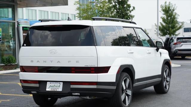 2026 Hyundai SANTA FE Hybrid Limited