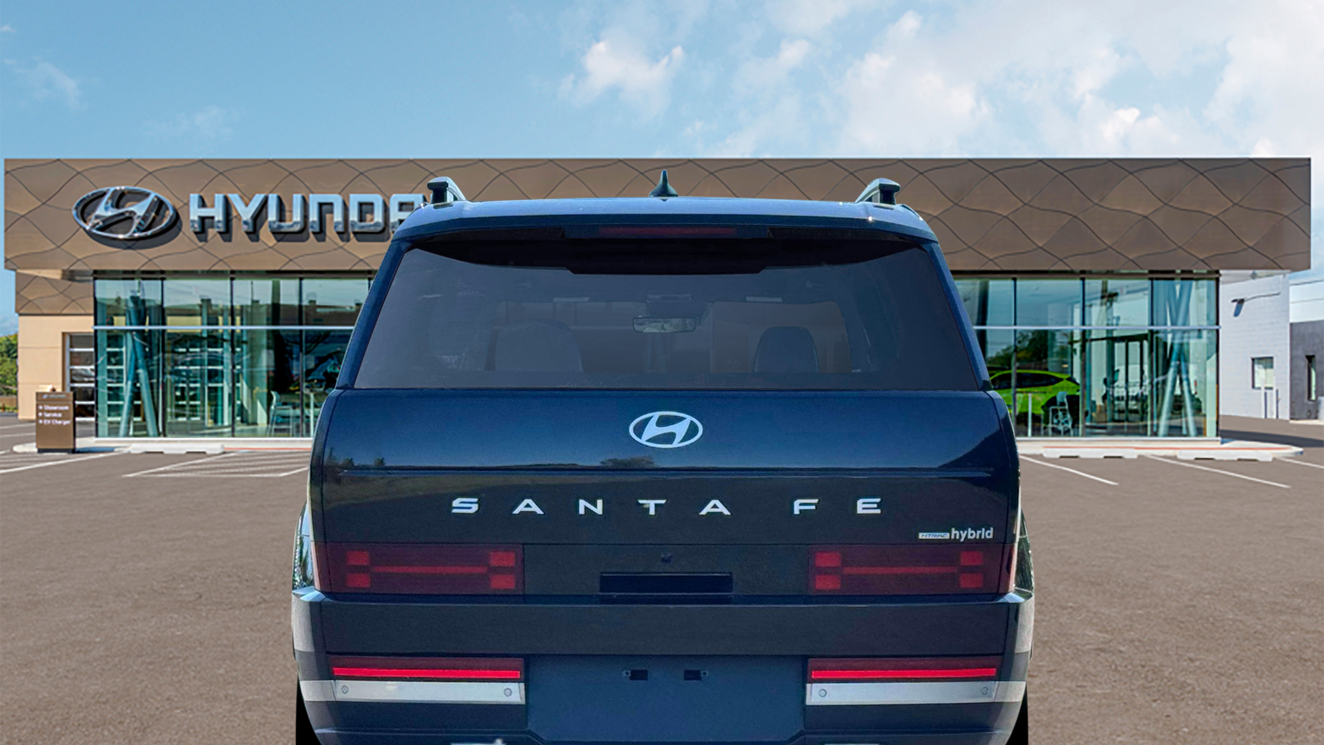 2026 Hyundai SANTA FE Hybrid Limited