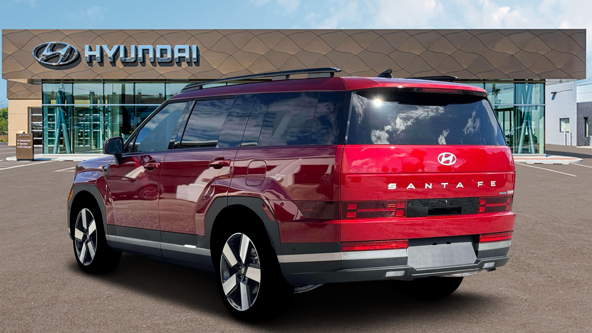 2026 Hyundai SANTA FE Hybrid Limited