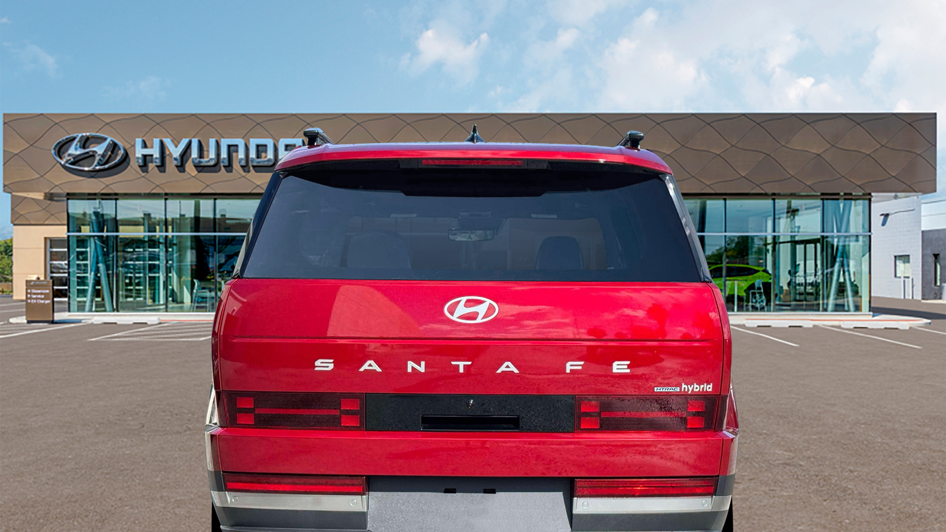 2026 Hyundai SANTA FE Hybrid Limited