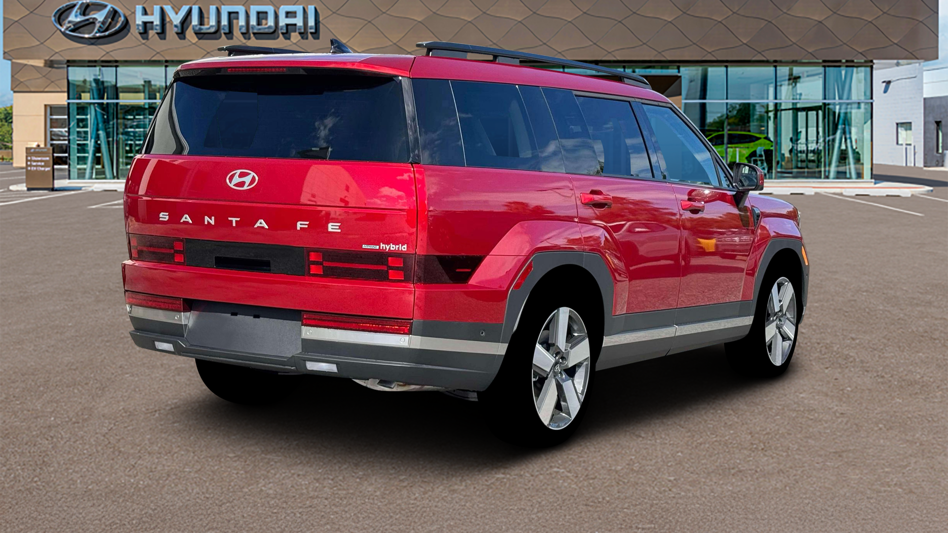2026 Hyundai SANTA FE Hybrid Limited