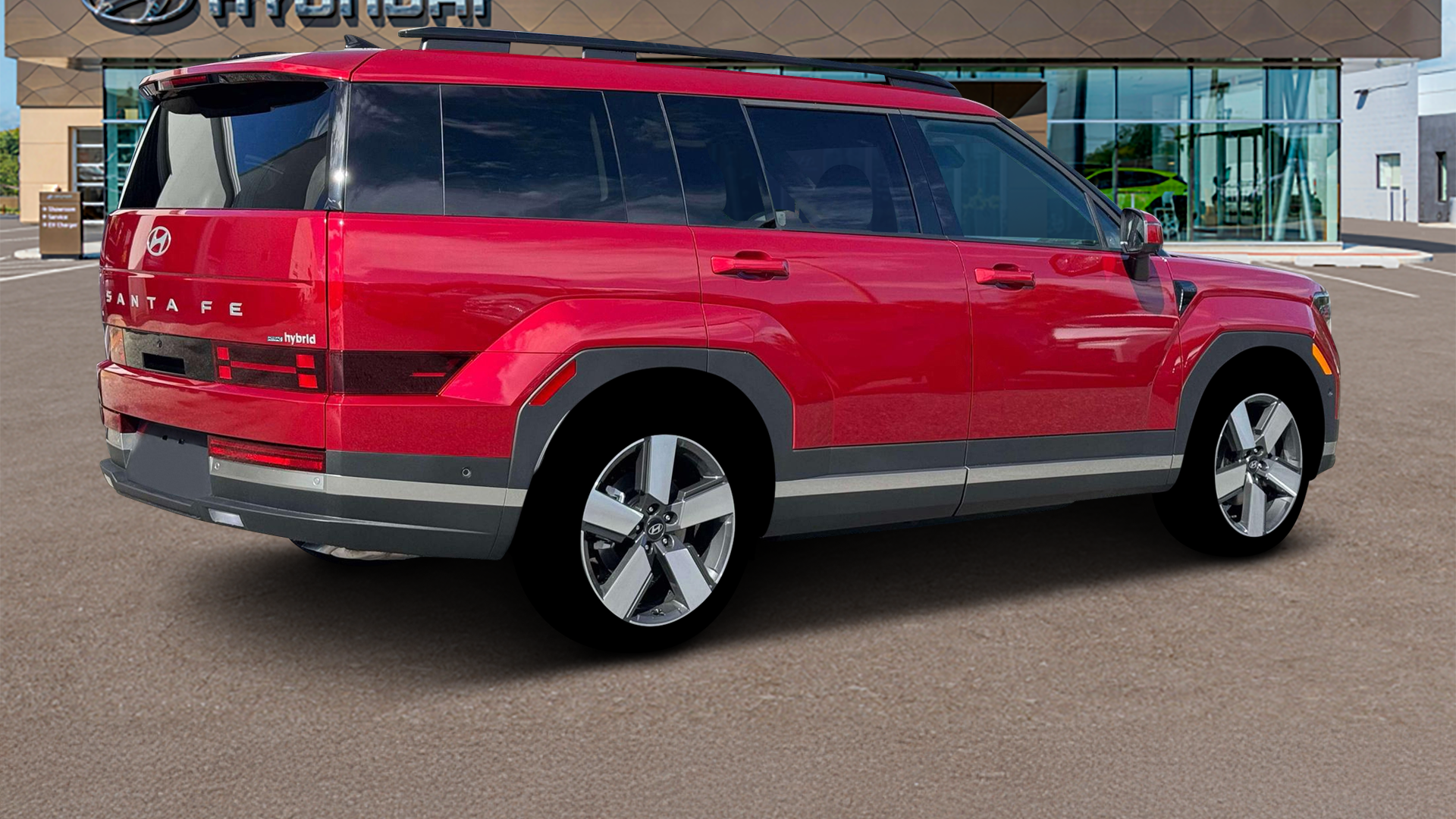 2026 Hyundai SANTA FE Hybrid Limited