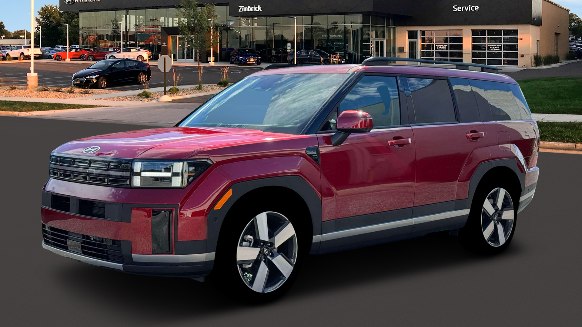 2026 Hyundai SANTA FE Hybrid Limited