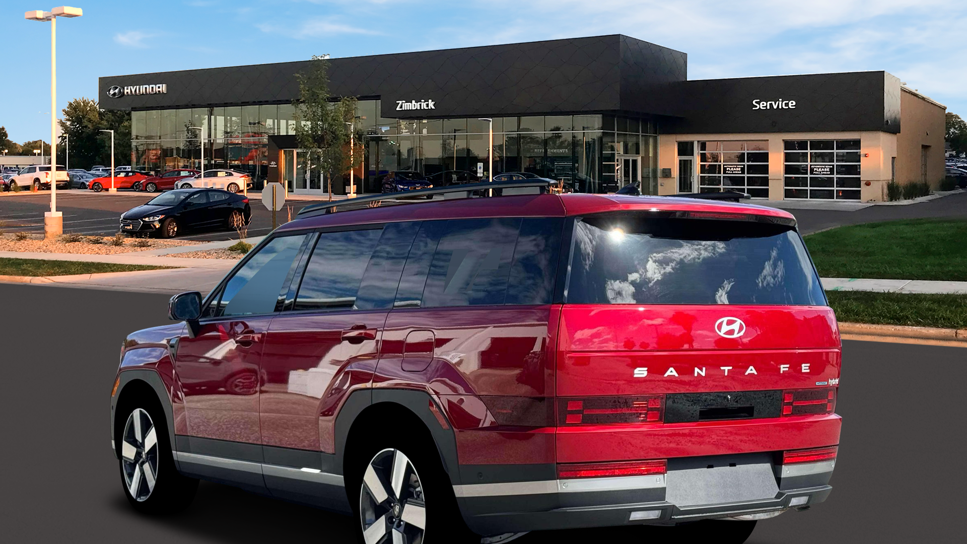 2026 Hyundai SANTA FE Hybrid Limited