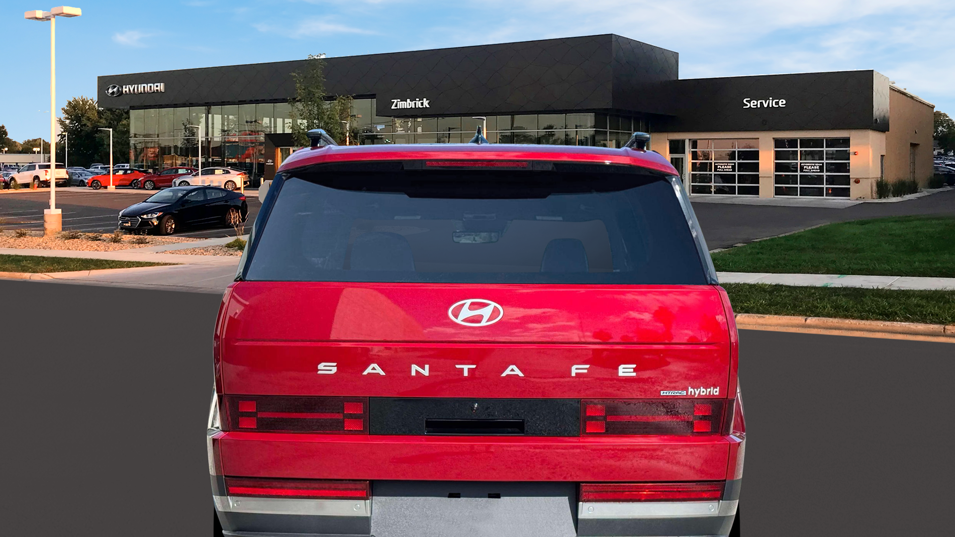 2026 Hyundai SANTA FE Hybrid Limited
