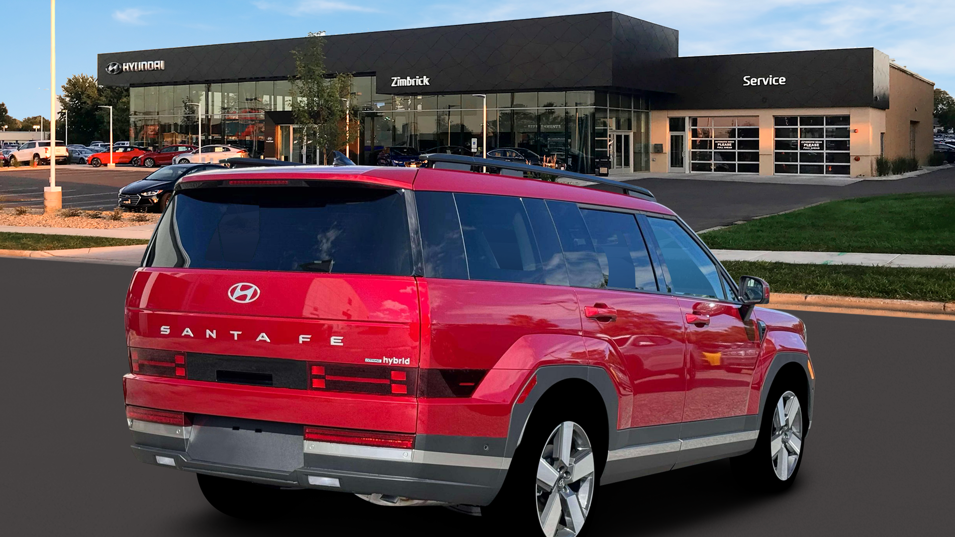 2026 Hyundai SANTA FE Hybrid Limited