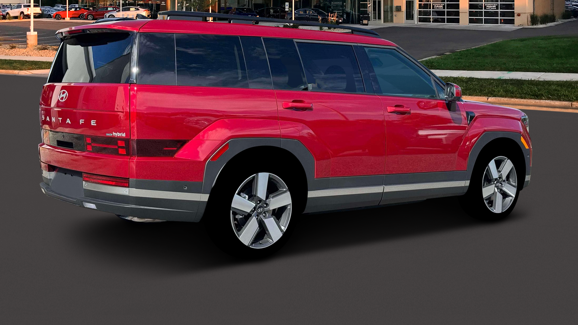2026 Hyundai SANTA FE Hybrid Limited
