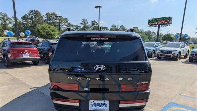 2025 Hyundai SANTA FE Hybrid Limited