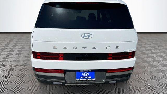2025 Hyundai SANTA FE Hybrid Limited