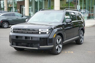 2025 Hyundai SANTA FE Hybrid with Phantom Black Exterior