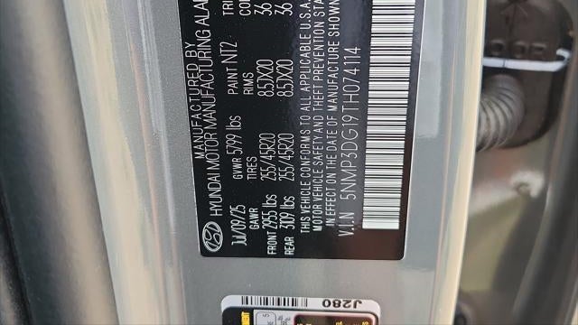 2026 Hyundai SANTA FE Hybrid Limited