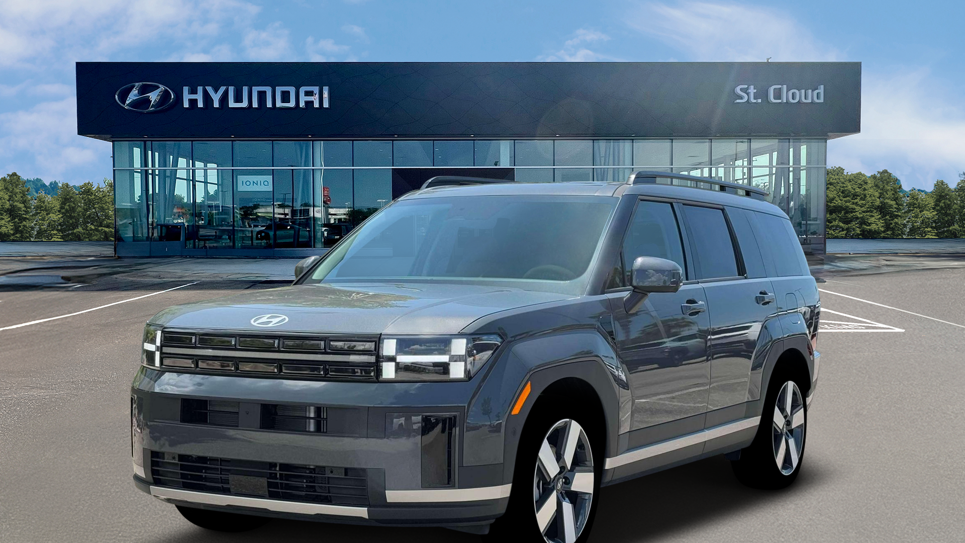 Preowned 2026 Hyundai SANTA FE Hybrid Limited for Sale