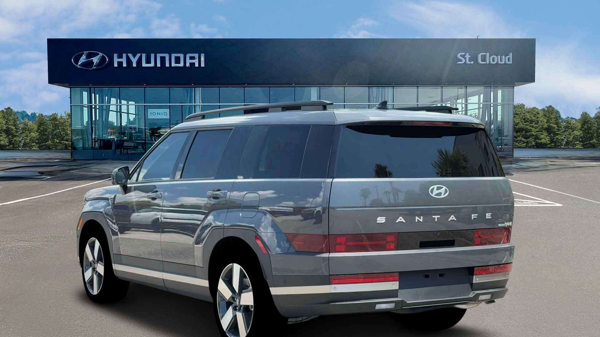2026 Hyundai SANTA FE Hybrid Limited