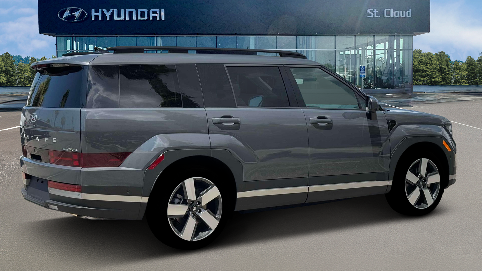 2026 Hyundai SANTA FE Hybrid Limited