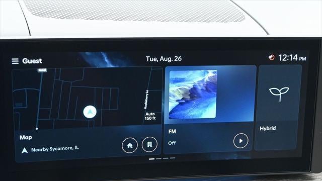 2026 Hyundai SANTA FE Hybrid Limited