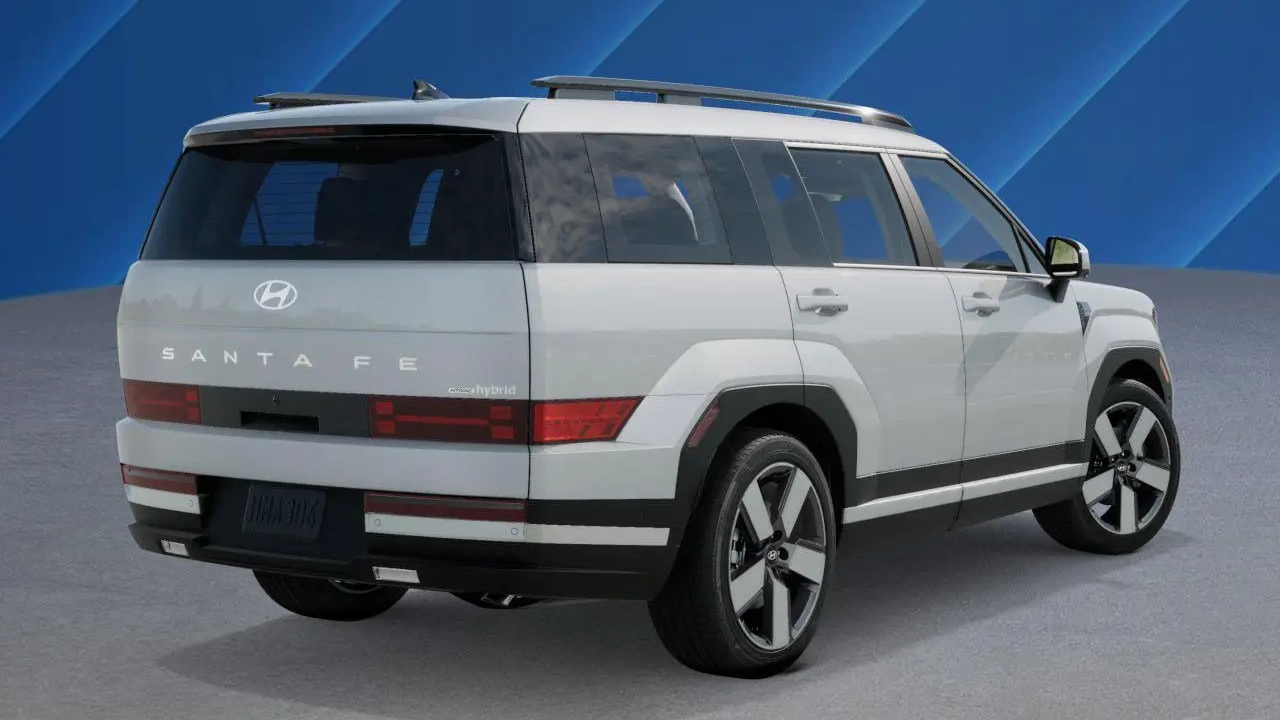 2026 Hyundai SANTA FE Hybrid Limited