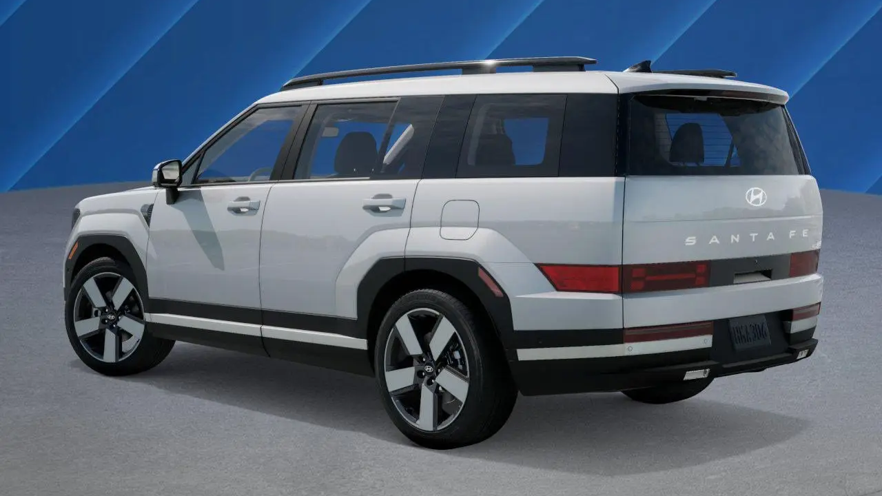 2026 Hyundai SANTA FE Hybrid Limited