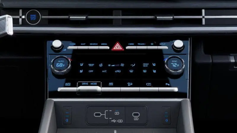 2026 Hyundai SANTA FE Hybrid Limited