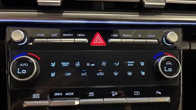 2026 Hyundai SANTA FE Hybrid Limited