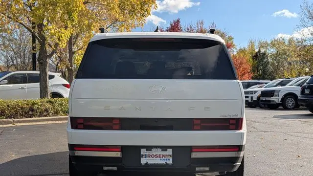 2026 Hyundai SANTA FE Hybrid Limited