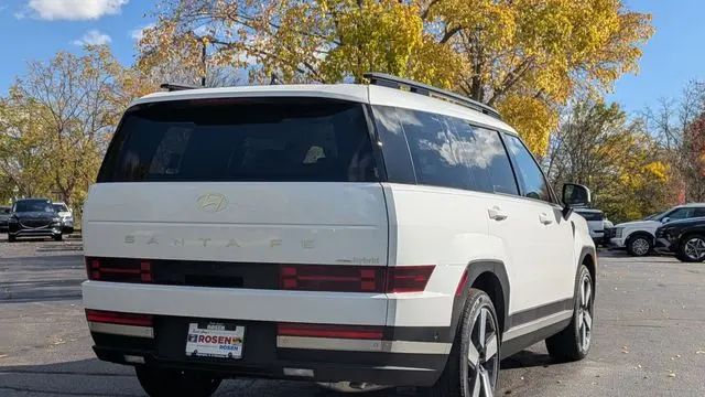 2026 Hyundai SANTA FE Hybrid Limited