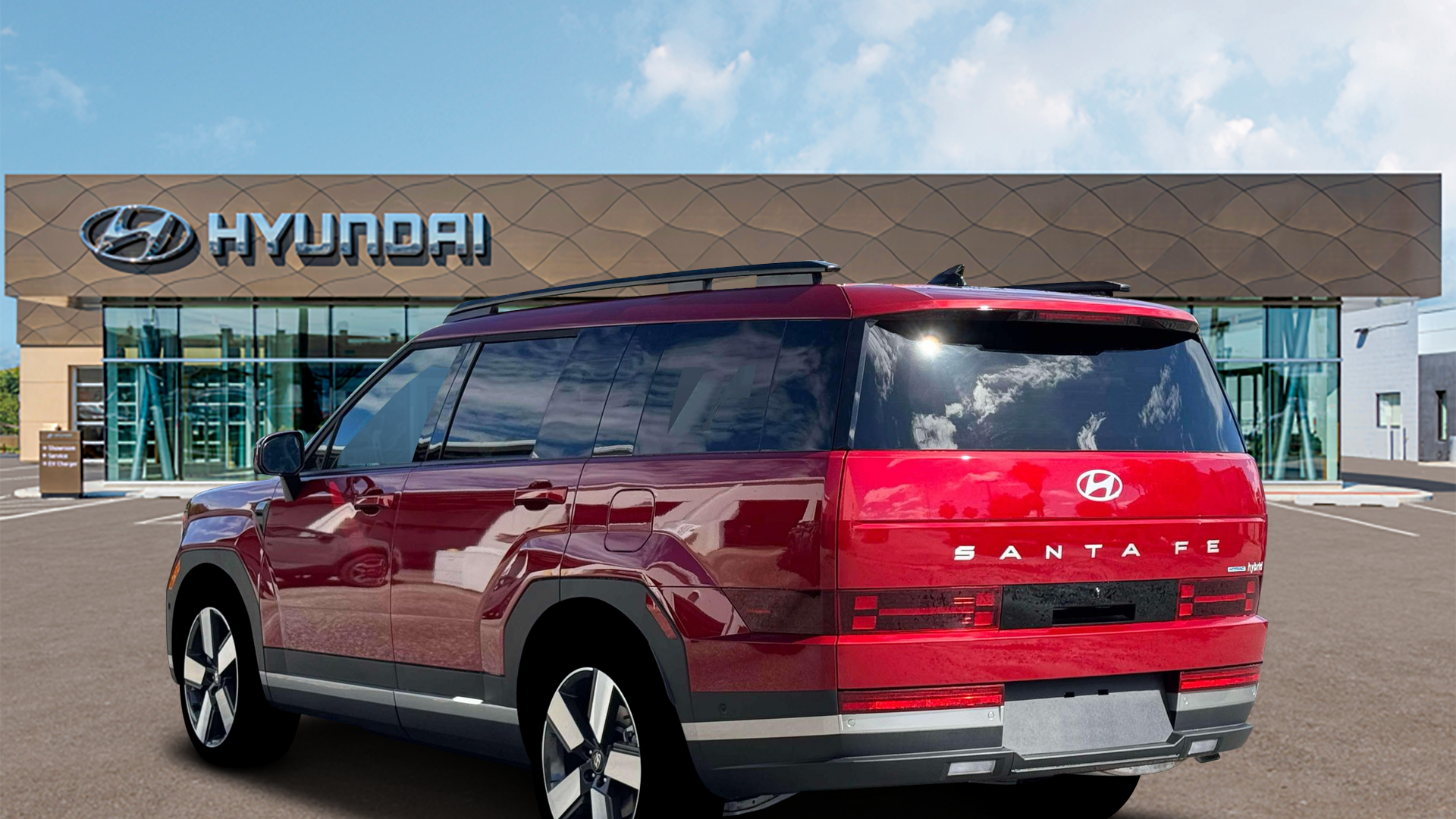 2026 Hyundai SANTA FE Hybrid Limited