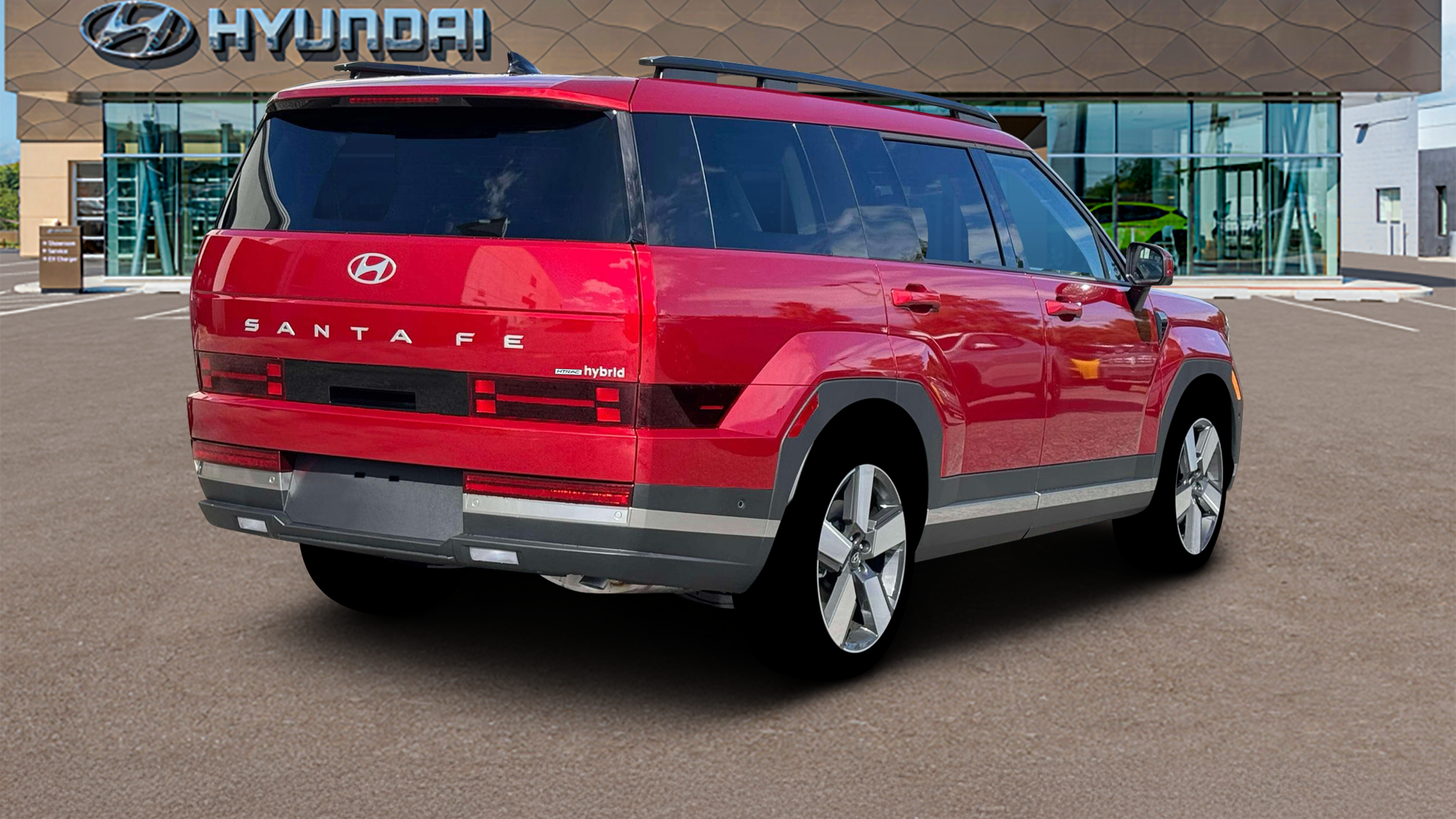 2026 Hyundai SANTA FE Hybrid Limited