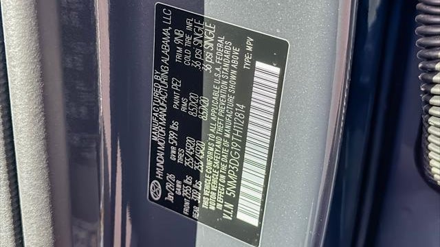 2026 Hyundai SANTA FE Hybrid Limited